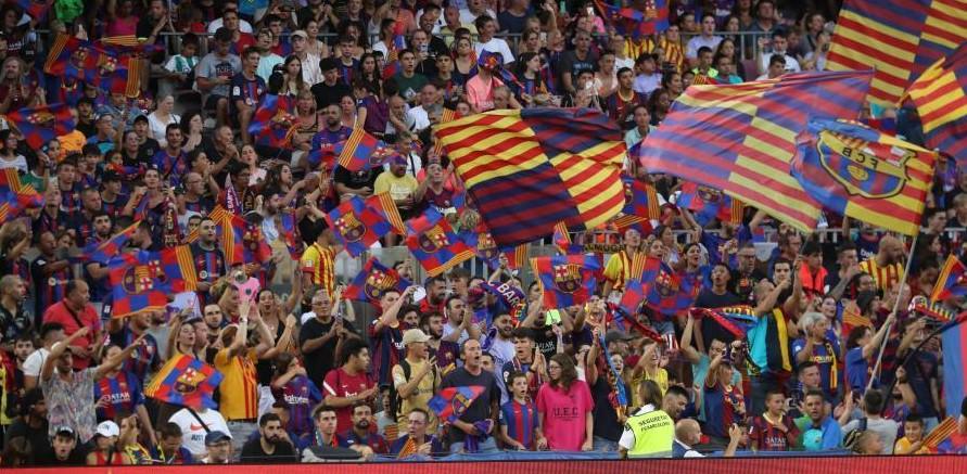 kaiyun-巴萨官方：对马竞时将临时开放Gol 1957看台，容纳750名球迷